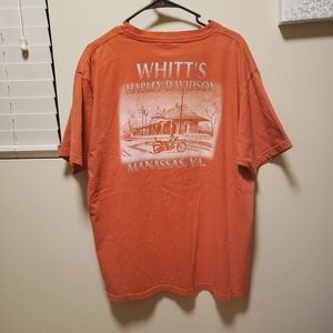 Manassas, VA harley Davidson tshirt xl